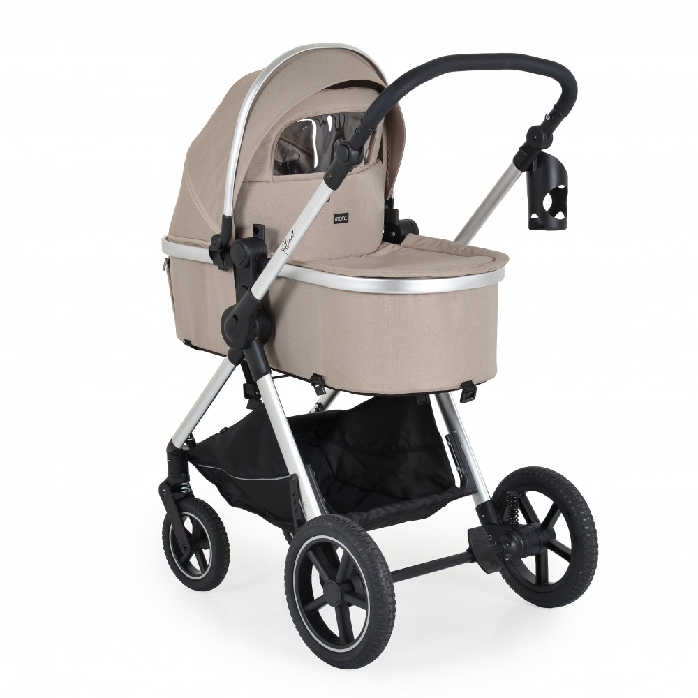 Cangaroo Καρότσι 3in1 Alina Seed Pearl (3801005100033) Cangaroo Καρότσι 3in1 Alina Seed Pearl (3801005100033)