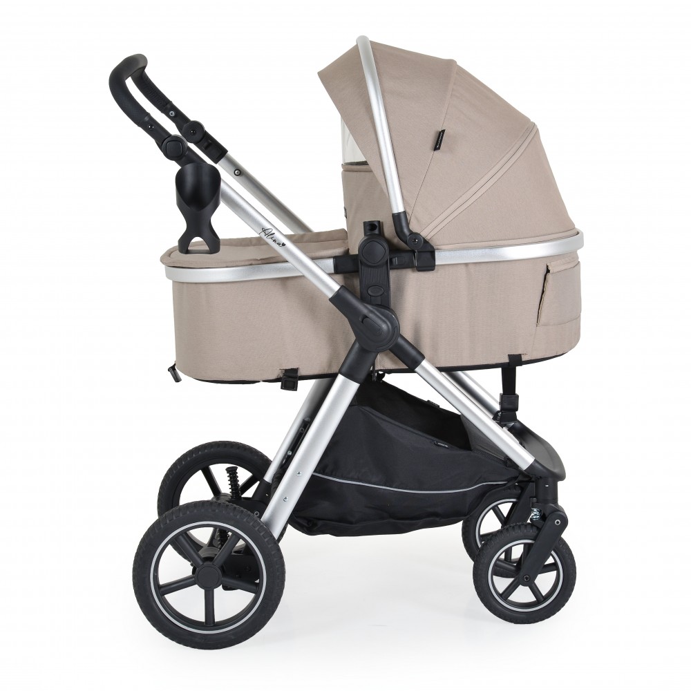 Cangaroo Καρότσι 3in1 Alina Seed Pearl (3801005100033) Cangaroo Καρότσι 3in1 Alina Seed Pearl (3801005100033)