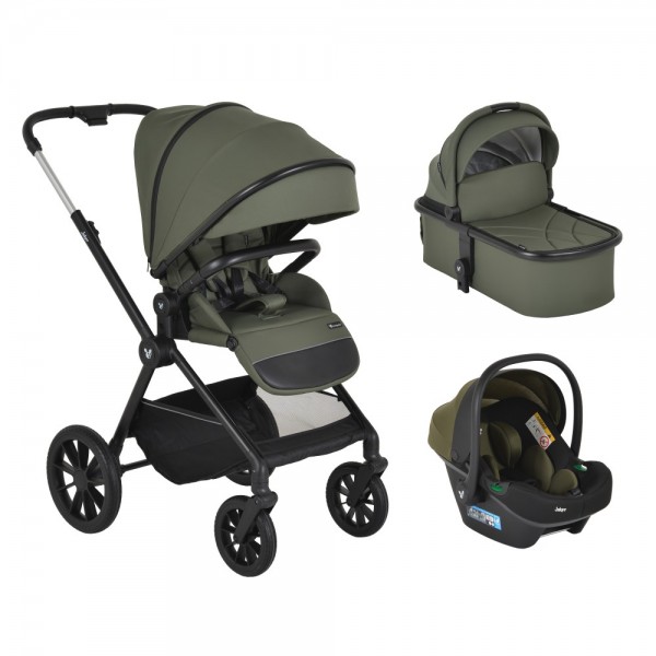 Moni Πολυκαρότσι Joker 3σε1 Olive green (3801005100071) Moni Πολυκαρότσι Joker 3σε1 Olive green (3801005100071)