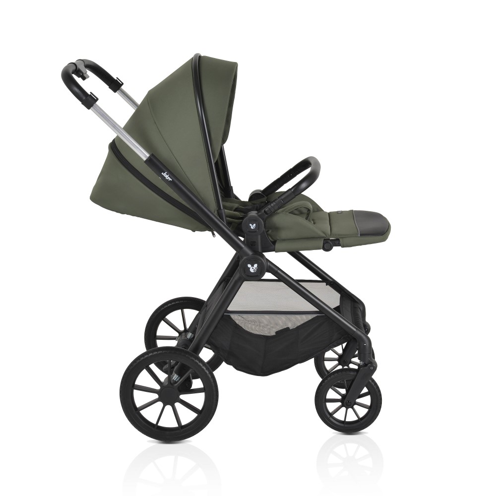 Moni Πολυκαρότσι Joker 3σε1 Olive green (3801005100071)
