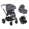 Moni Πολυκαρότσι Joker 3σε1 Mineral Grey (3801005100088) Moni Πολυκαρότσι Joker 3σε1 Mineral Grey (3801005100088)