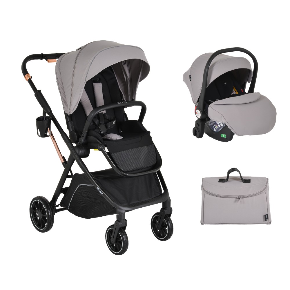 Moni Baby stroller Bingo 2 in 1 Steel (3801005100132) Moni Baby stroller Bingo 2 in 1 Steel (3801005100132)