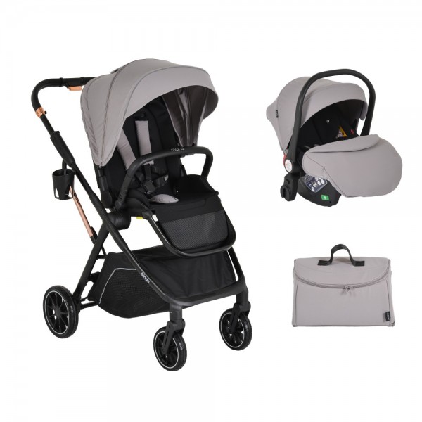 Moni Baby stroller Bingo 2 in 1 Steel (3801005100132) Moni Baby stroller Bingo 2 in 1 Steel (3801005100132)