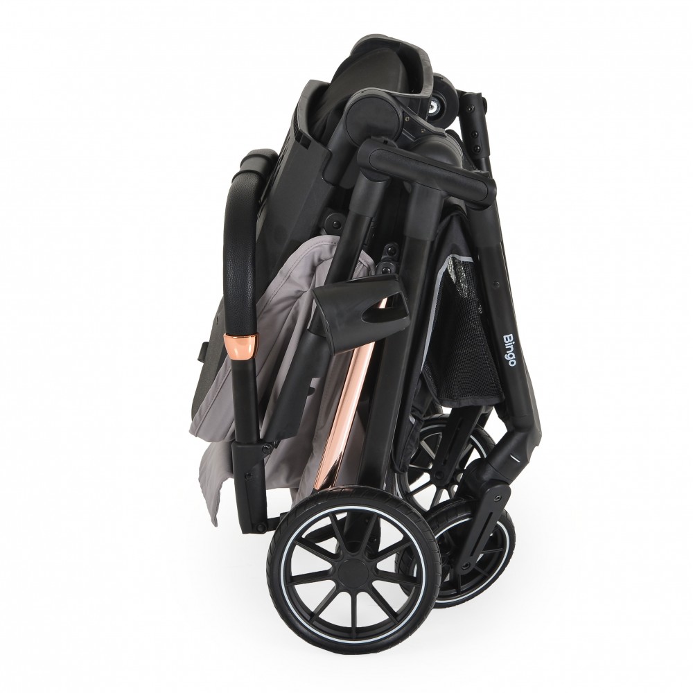 Moni Baby stroller Bingo Steel (3801005100132) Moni Baby stroller Bingo Steel (3801005100132)