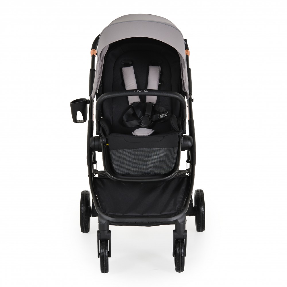 Moni Baby stroller Bingo Steel (3801005100132) Moni Baby stroller Bingo Steel (3801005100132)