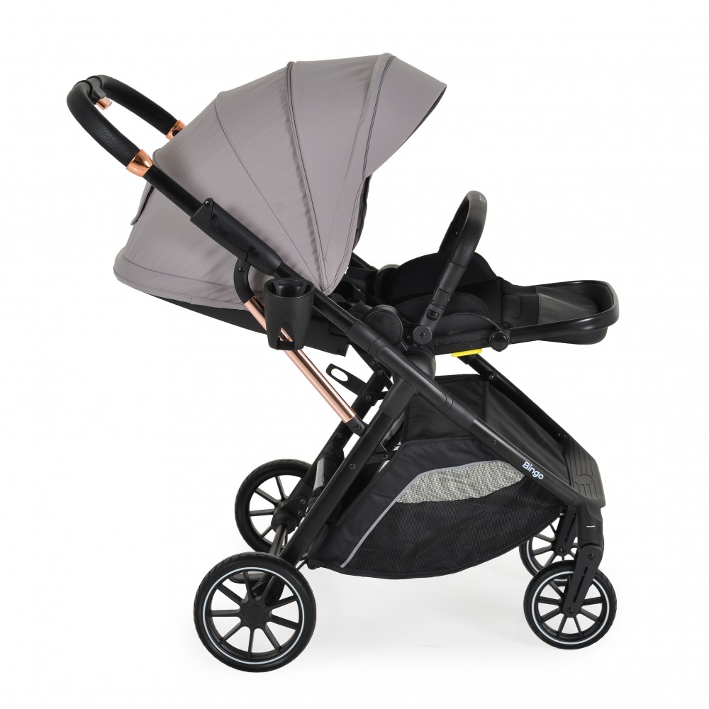 Moni Baby stroller Bingo Steel (3801005100132) Moni Baby stroller Bingo Steel (3801005100132)