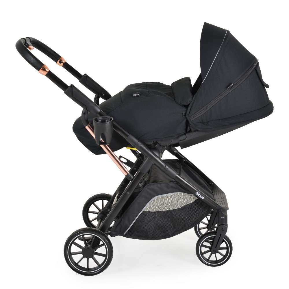 Moni Baby Καρότσι Bingo Anthracite (3801005100149) Moni Baby Καρότσι Bingo Anthracite (3801005100149)