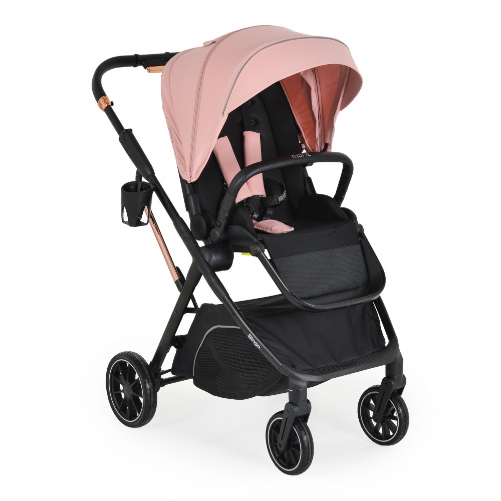 Moni Baby stroller Bingo Pink Icing (3801005100156) Moni Baby stroller Bingo Pink Icing (3801005100156)
