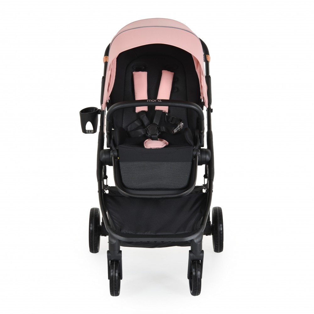 Moni Baby stroller Bingo Pink Icing (3801005100156) Moni Baby stroller Bingo Pink Icing (3801005100156)