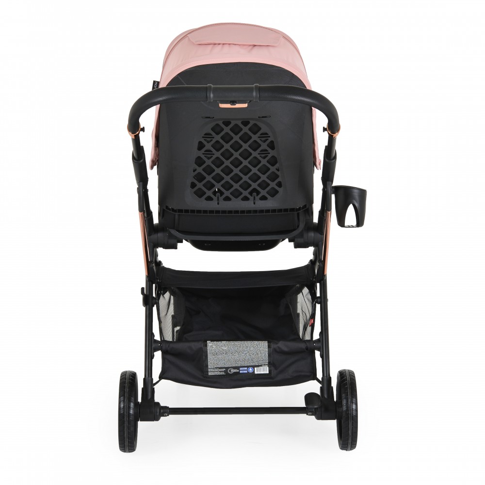 Moni Baby stroller Bingo Pink Icing (3801005100156) Moni Baby stroller Bingo Pink Icing (3801005100156)