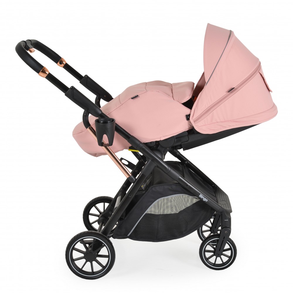 Moni Baby stroller Bingo Pink Icing (3801005100156) Moni Baby stroller Bingo Pink Icing (3801005100156)