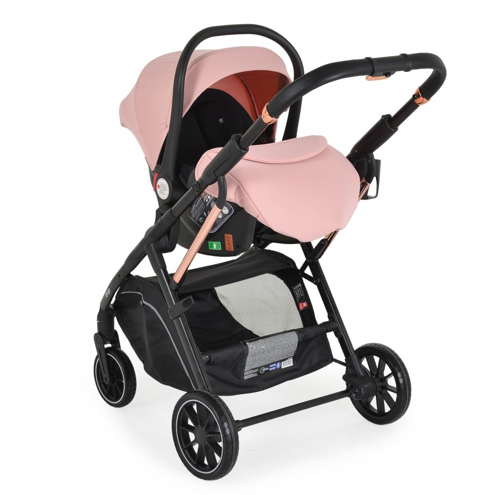 Moni Baby stroller Bingo Pink Icing (3801005100156) Moni Baby stroller Bingo Pink Icing (3801005100156)