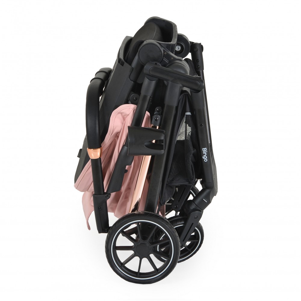 Moni Baby stroller Bingo Pink Icing (3801005100156) Moni Baby stroller Bingo Pink Icing (3801005100156)