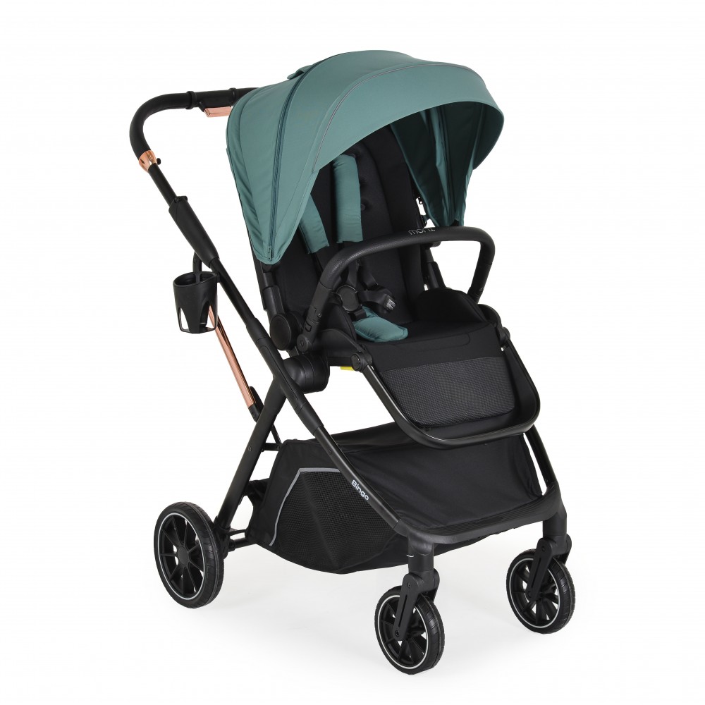 Moni Baby stroller Bingo Marine Green (3801005100163) Moni Baby stroller Bingo Marine Green (3801005100163)