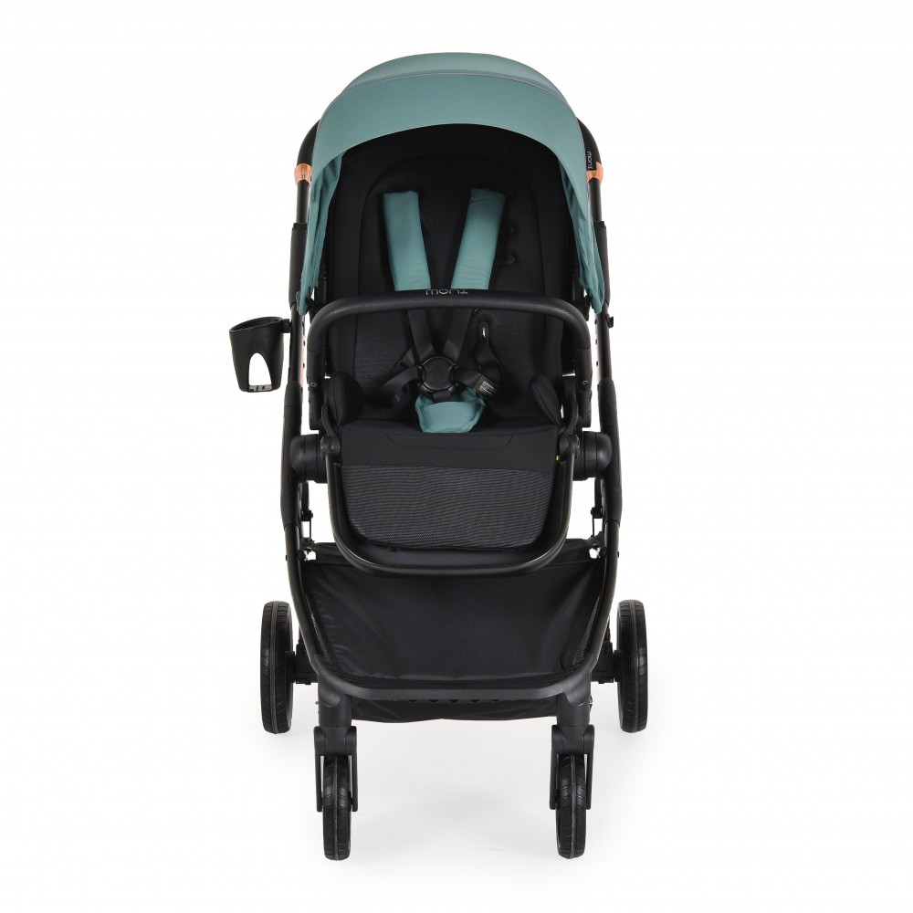 Moni Baby stroller Bingo Marine Green (3801005100163) Moni Baby stroller Bingo Marine Green (3801005100163)