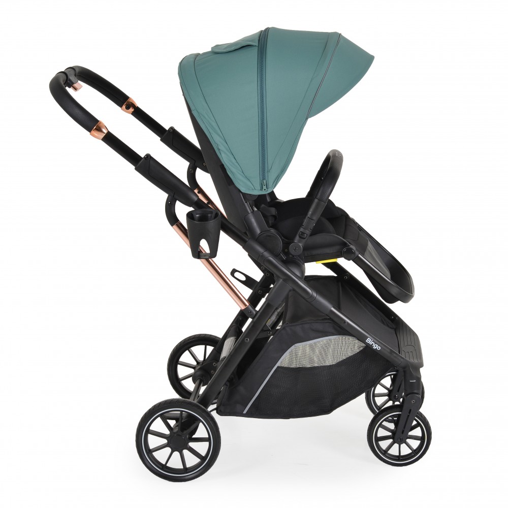 Moni Baby stroller Bingo Marine Green (3801005100163) Moni Baby stroller Bingo Marine Green (3801005100163)