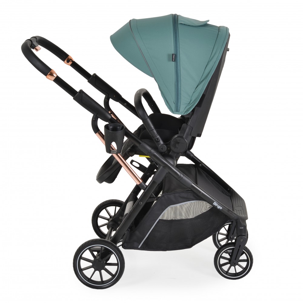 Moni Baby stroller Bingo Marine Green (3801005100163) Moni Baby stroller Bingo Marine Green (3801005100163)