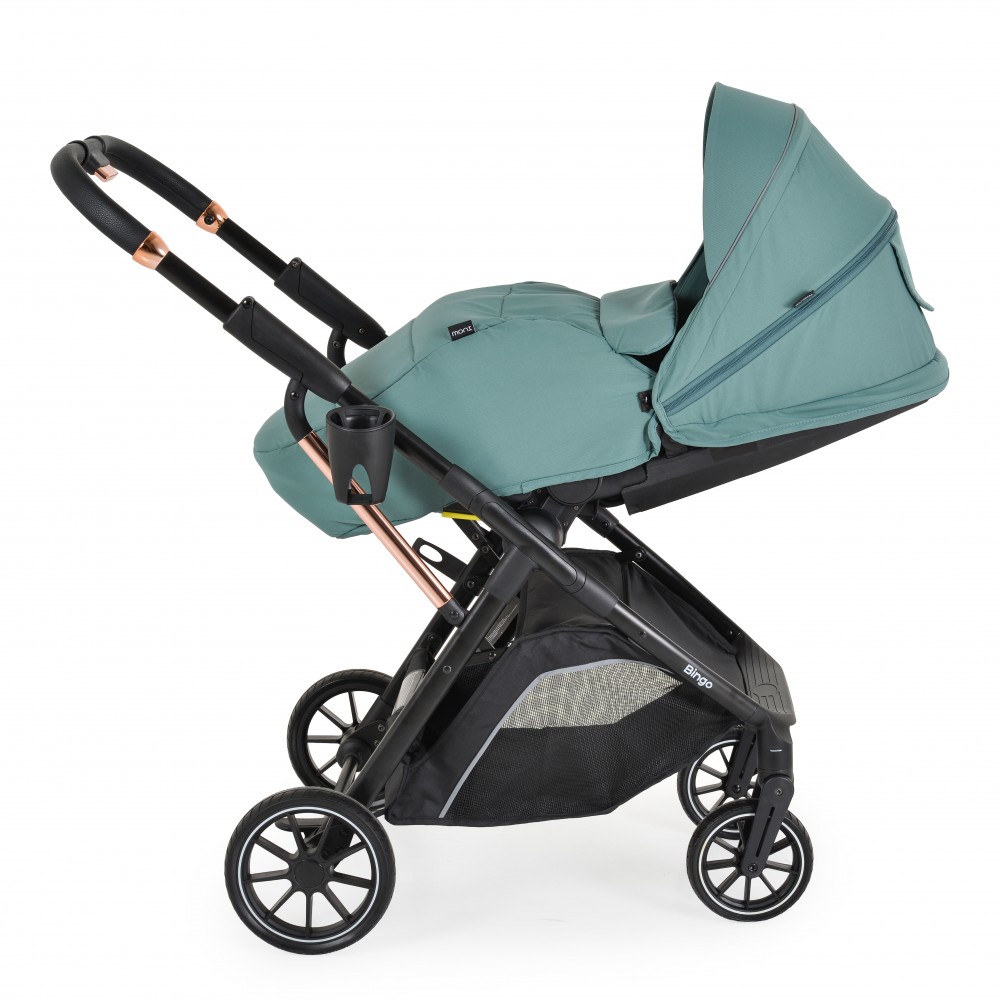 Moni Baby stroller Bingo Marine Green (3801005100163) Moni Baby stroller Bingo Marine Green (3801005100163)