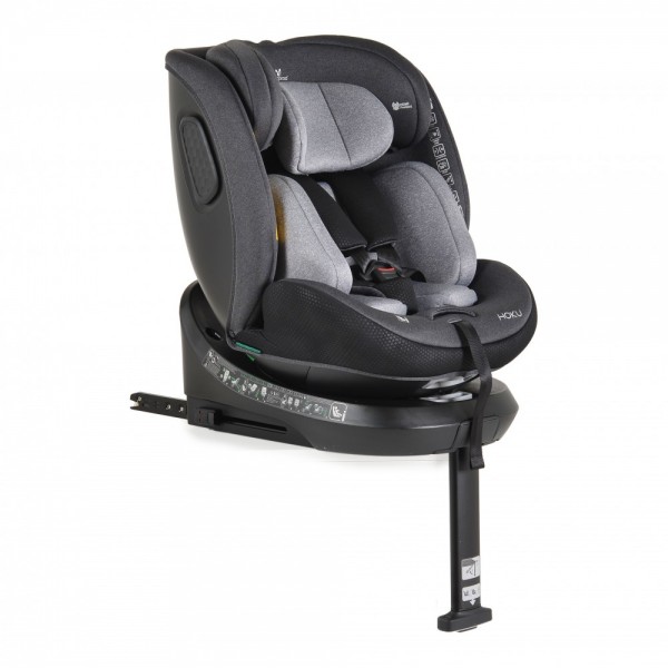 Cangaroo Κάθισμα Αυτοκινήτου Hoku Grey 40-150cm (3801005151790) Cangaroo Κάθισμα Αυτοκινήτου Hoku Grey 40-150cm (3801005151790)