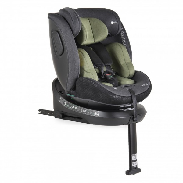 Cangaroo Κάθισμα Αυτοκινήτου Hoku Olive 40-150cm (3801005151806) Cangaroo Κάθισμα Αυτοκινήτου Hoku Olive 40-150cm (3801005151806)