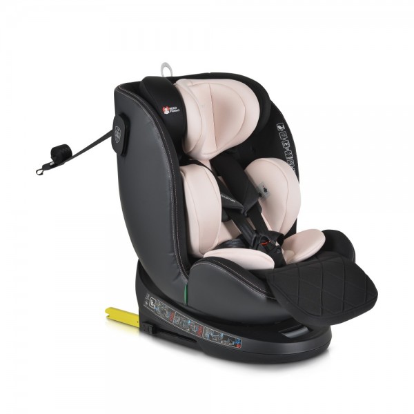 Cangaroo Castor Κάθισμα Αυτοκινήτου i-Size 0-36 kg με Isofix Pudra (3801005151868) Cangaroo Castor Κάθισμα Αυτοκινήτου i-Size 0-36 kg με Isofix Pudra (3801005151868)