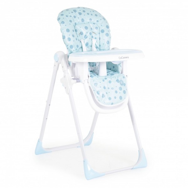 Cangaroo Καρέκλα Φαγητού Cocomero Blue (3801005152476) Cangaroo Καρέκλα Φαγητού Cocomero Blue (3801005152476)