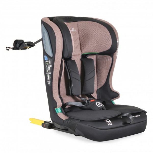 Cangaroo Κάθισμα Αυτοκινήτου με Isofix iDrive Phantom Powder Puff 76-150cm (3801005152711) Cangaroo Κάθισμα Αυτοκινήτου με Isofix iDrive Phantom Powder Puff 76-150cm (3801005152711)