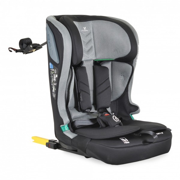 Cangaroo Κάθισμα Αυτοκινήτου με Isofix iDrive Phantom Titanium grey 76-150cm (3801005152742) Cangaroo Κάθισμα Αυτοκινήτου με Isofix iDrive Phantom Titanium grey 76-150cm (3801005152742)