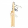 Cangaroo Ξύλινο Καρεκλάκι Φαγητού Caramel White (3801005152766) Cangaroo Ξύλινο Καρεκλάκι Φαγητού Caramel White (3801005152766)