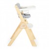 Cangaroo Ξύλινο Καρεκλάκι Φαγητού Caramel White (3801005152766) Cangaroo Ξύλινο Καρεκλάκι Φαγητού Caramel White (3801005152766)