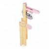 Cangaroo Ξύλινο Καρεκλάκι Φαγητού Caramel Pink (3801005152780) Cangaroo Ξύλινο Καρεκλάκι Φαγητού Caramel Pink (3801005152780)