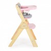 Cangaroo Ξύλινο Καρεκλάκι Φαγητού Caramel Pink (3801005152780) Cangaroo Ξύλινο Καρεκλάκι Φαγητού Caramel Pink (3801005152780)