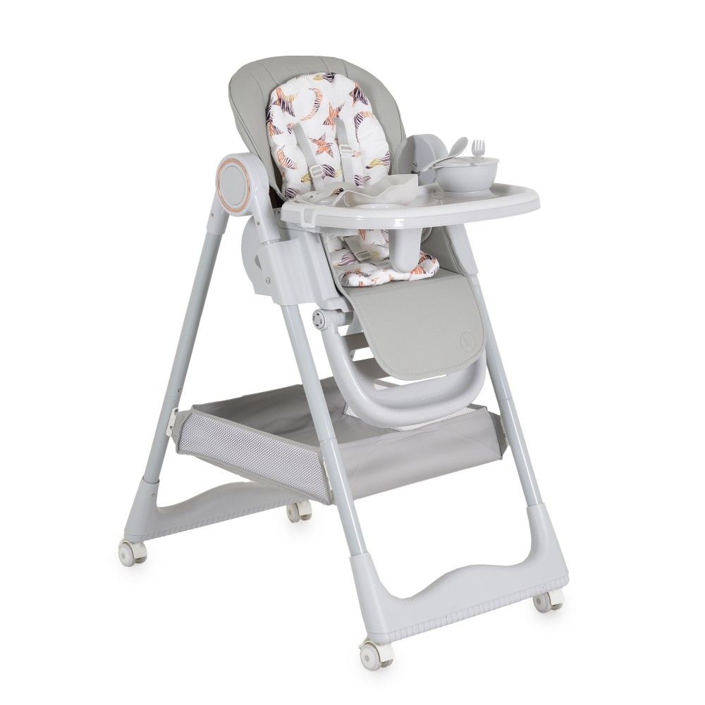 Cangaroo Καρεκλάκι φαγητού με δώρο Surprise grey (3801005153008) Cangaroo Καρεκλάκι φαγητού με δώρο Surprise grey (3801005153008)