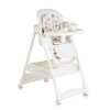 Cangaroo Καρεκλάκι φαγητού με δώρο Surprise white (3801005153015)
