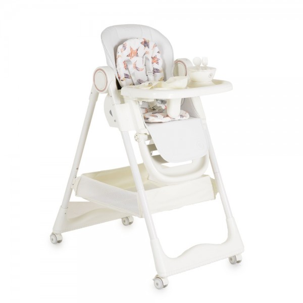Cangaroo Καρεκλάκι φαγητού με δώρο Surprise white (3801005153015) Cangaroo Καρεκλάκι φαγητού με δώρο Surprise white (3801005153015)