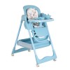 Cangaroo Καρεκλάκι φαγητού με δώρο Surprise blue (3801005153022)