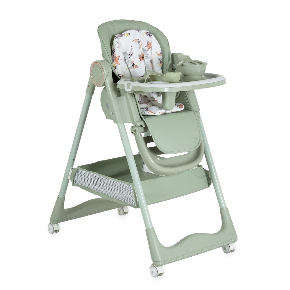 Cangaroo Καρεκλάκι φαγητού με δώρο Surprise green (3801005153046) Cangaroo Καρεκλάκι φαγητού με δώρο Surprise green (3801005153046)