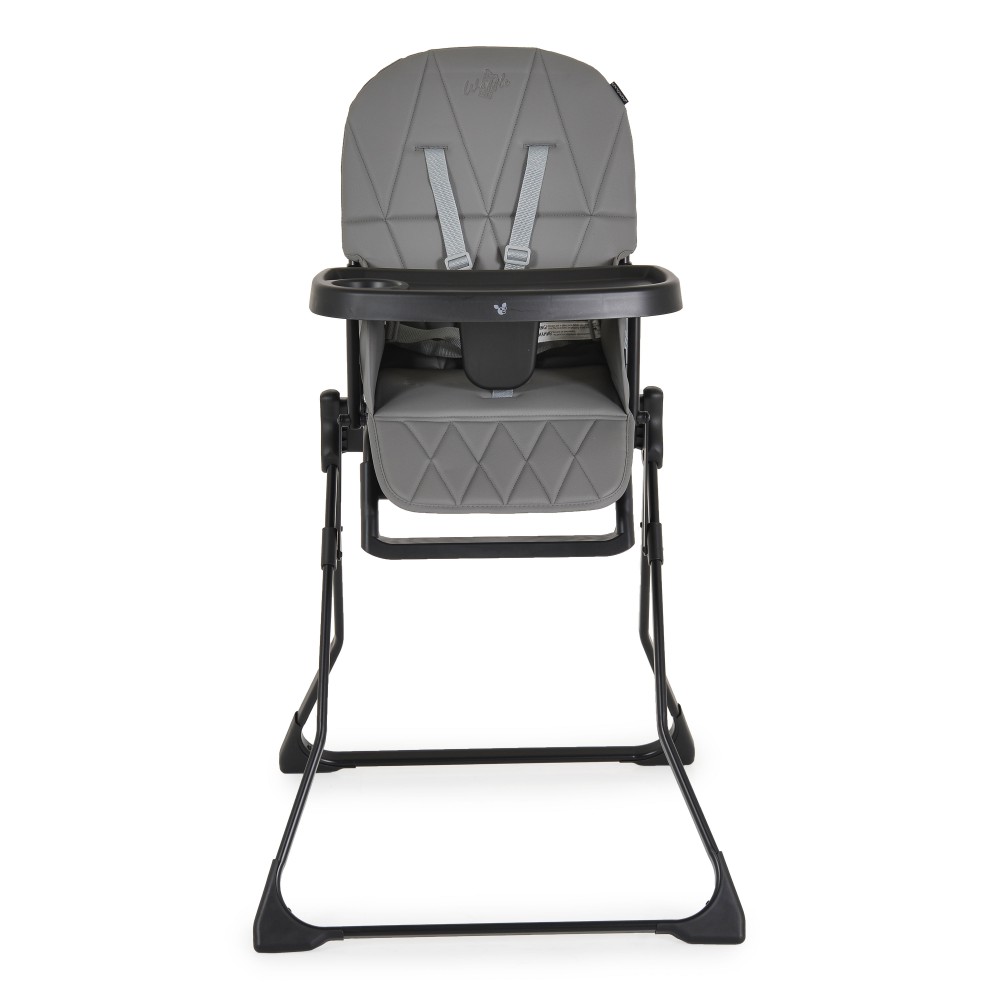 Cangaroo Καρεκλάκι Φαγητού Waffle Grey (3801005153152)