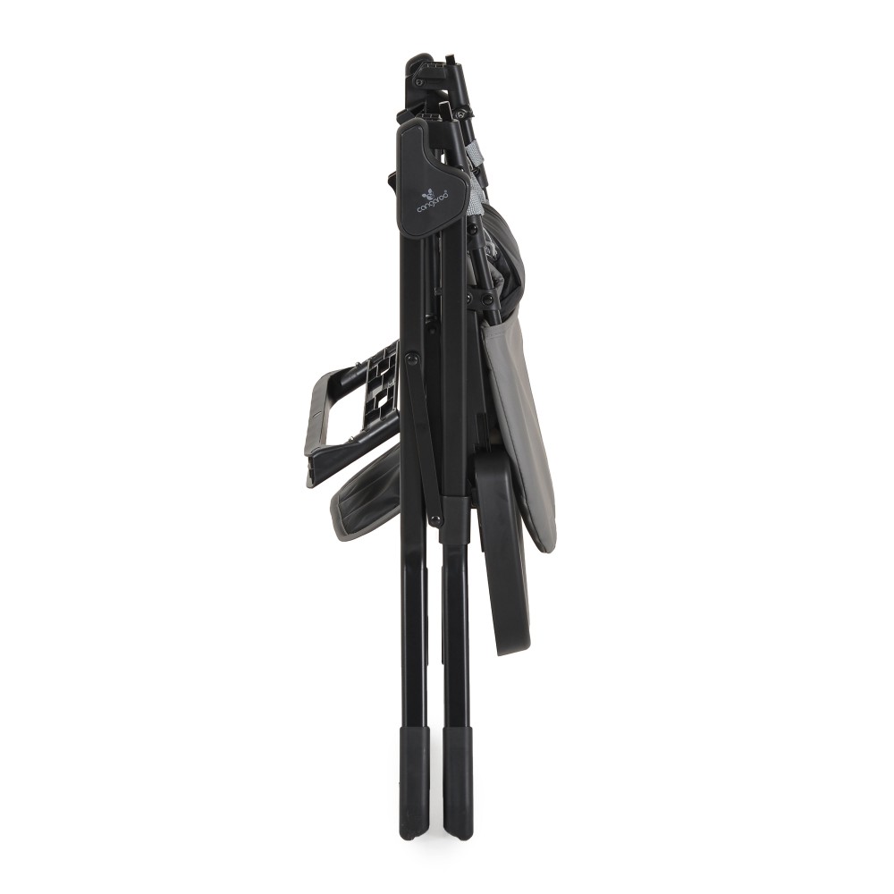 Cangaroo Καρεκλάκι Φαγητού Waffle Grey (3801005153152)