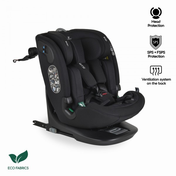 Moni Κάθισμα Αυτοκινήτου GTS 40-150cm isofix Black ink (3801005153206) Moni Κάθισμα Αυτοκινήτου GTS 40-150cm isofix Black ink (3801005153206)