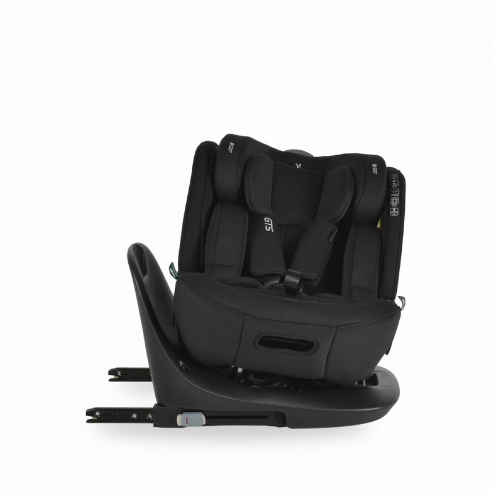 Moni Κάθισμα Αυτοκινήτου GTS 40-150cm isofix Black ink (3801005153206)
