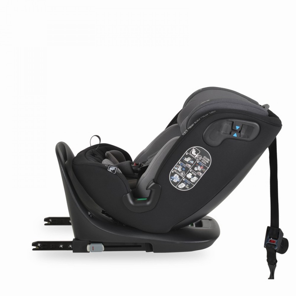 Moni Κάθισμα Αυτοκινήτου GTS 40-150cm Charcoal gray (3801005153213)