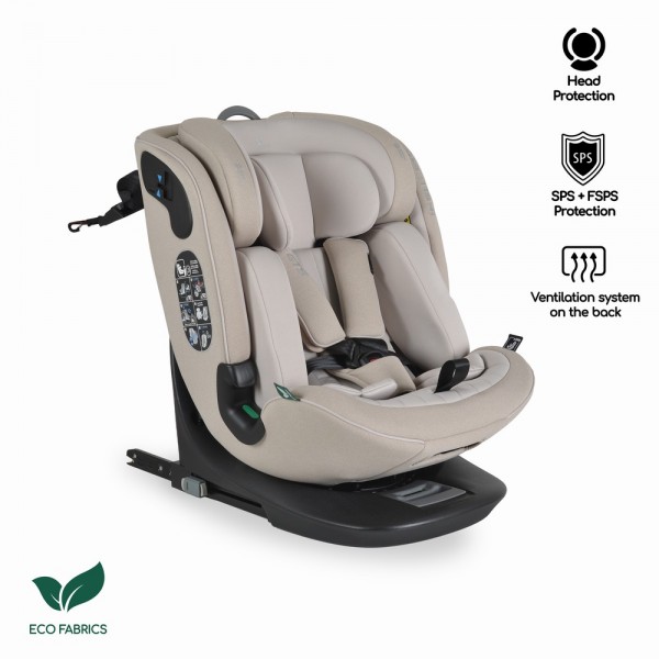 Moni Κάθισμα Αυτοκινήτου GTS 40-150cm isofix Sandstone (3801005153220) Moni Κάθισμα Αυτοκινήτου GTS 40-150cm isofix Sandstone (3801005153220)