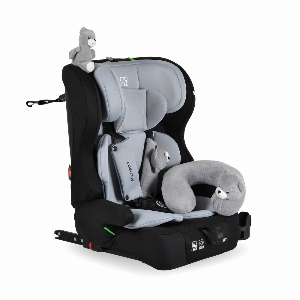 Cangaroo Κάθισμα Αυτοκινήτου Security Isofix i-Size Space Grey (3801005153282)