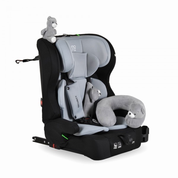 Cangaroo Κάθισμα Αυτοκινήτου Security Isofix i-Size Space Grey (3801005153282)