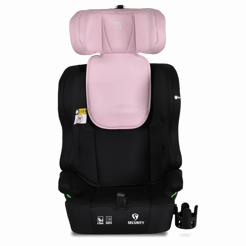 Cangaroo Κάθισμα Αυτοκινήτου Security Isofix i-Size Baby pink (3801005153299)