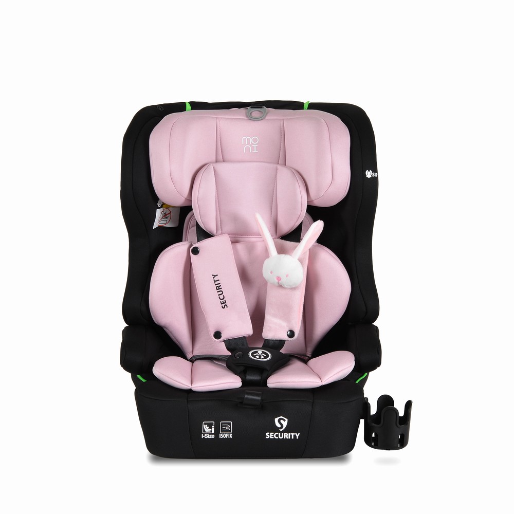 Cangaroo Κάθισμα Αυτοκινήτου Security Isofix i-Size Baby pink (3801005153299)