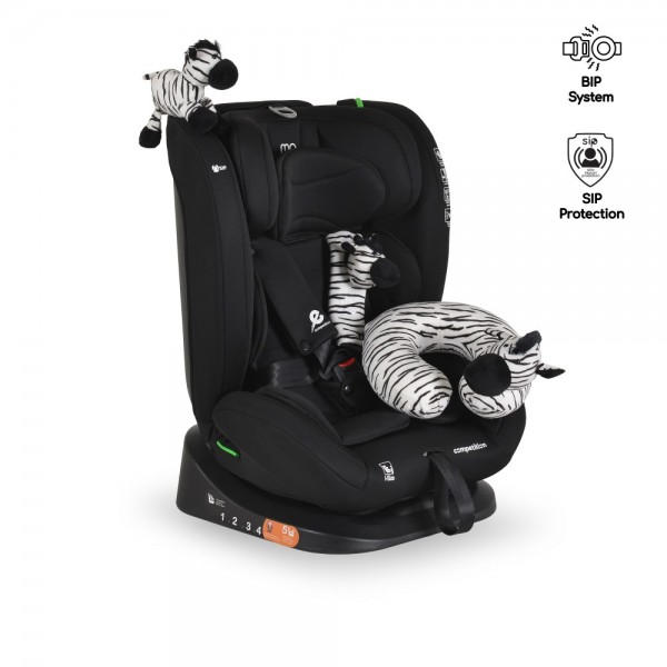 Moni Κάθισμα Αυτοκινήτου Competition 40-150cm Midnight black (3801005153350) Moni Κάθισμα Αυτοκινήτου Competition 40-150cm Midnight black (3801005153350)