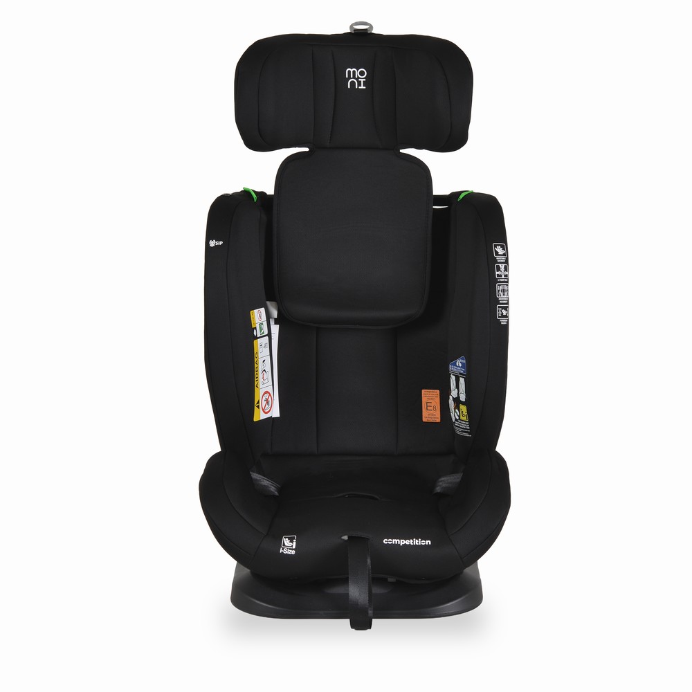 Moni Κάθισμα Αυτοκινήτου Competition 40-150cm Midnight black (3801005153350)