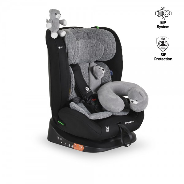 Moni Κάθισμα Αυτοκινήτου Competition 40-150cm Space Grey (3801005153367) Moni Κάθισμα Αυτοκινήτου Competition 40-150cm Space Grey (3801005153367)